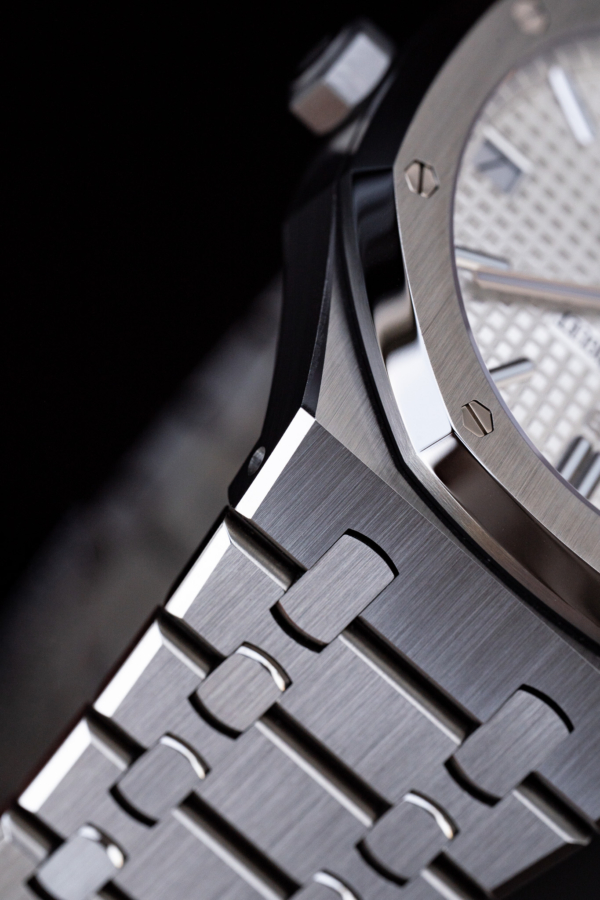 Royal Oak 41 Argenté 15500ST