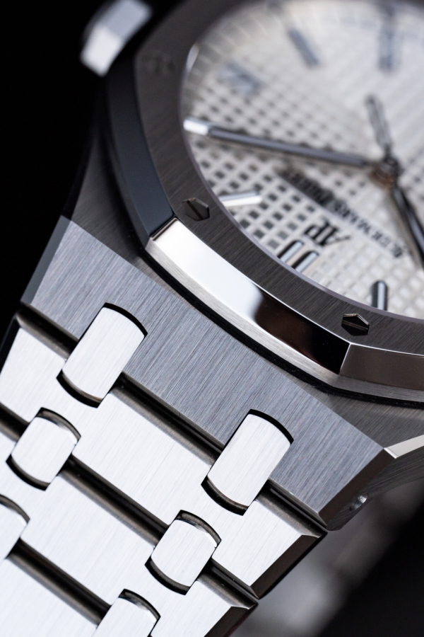 Royal Oak 41 Argenté 15500ST