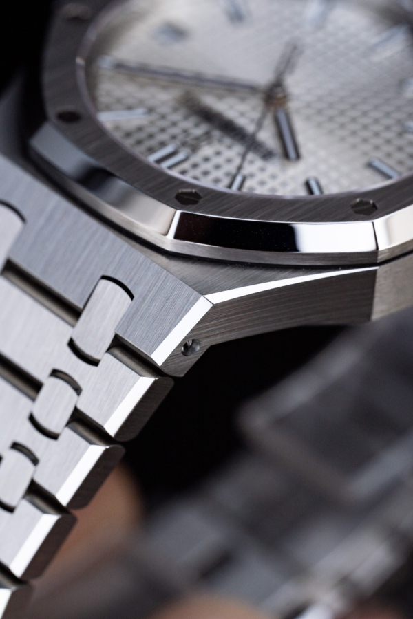 Royal Oak 41 Argenté 15500ST