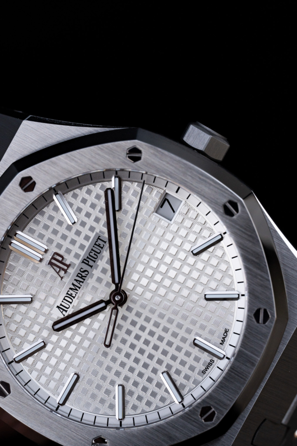 Royal Oak 41 Argenté 15500ST