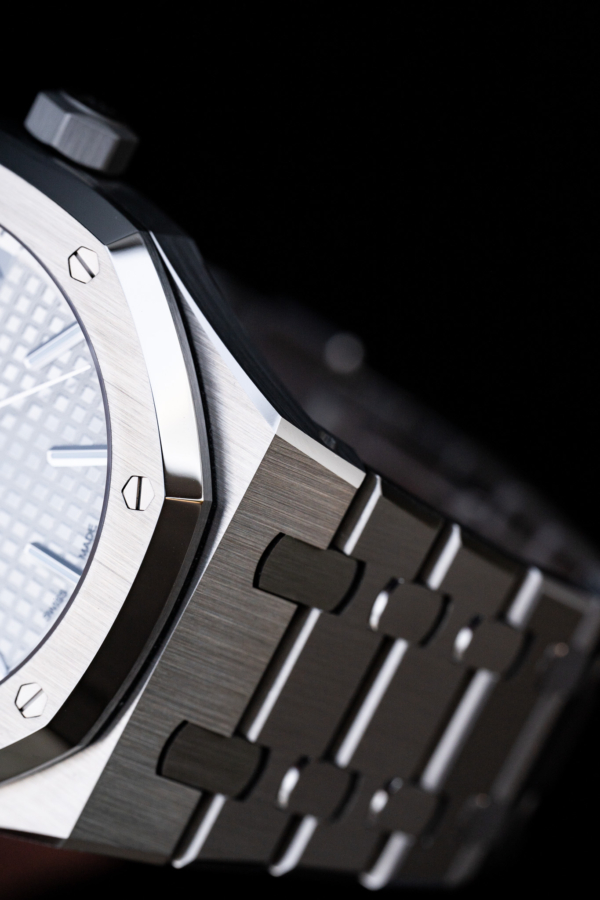 Royal Oak 41 Argenté 15500ST