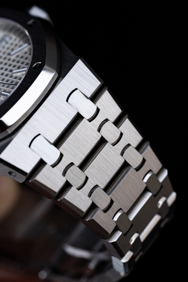 Royal Oak 41 Argenté 15500ST