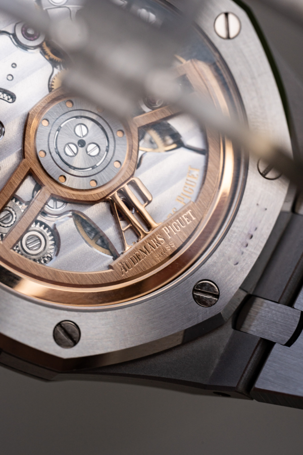 Royal Oak 41 Argenté 15500ST