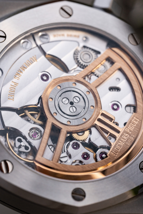 Royal Oak 41 Argenté 15500ST