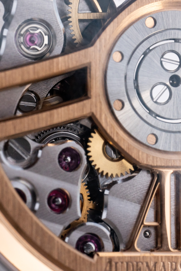 Royal Oak 41 Argenté 15500ST