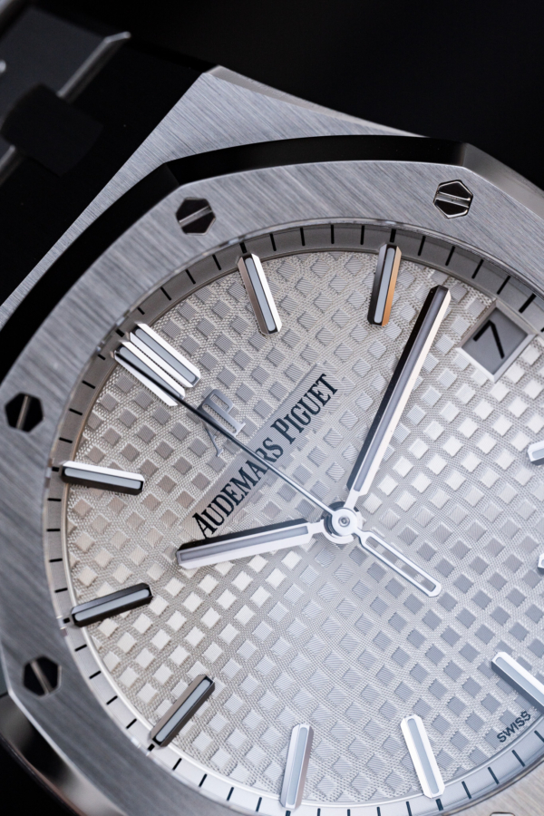 Royal Oak 41 Argenté 15500ST