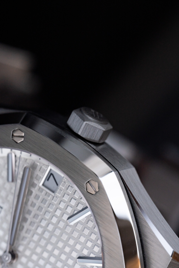 Royal Oak 41 Argenté 15500ST