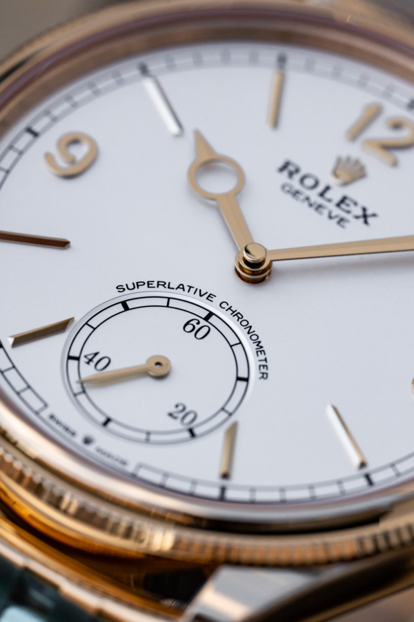 Rolex 1908 Settimo "Unworn / Stickers"