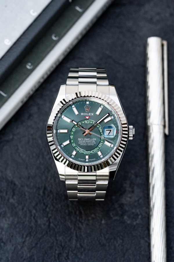 Rolex Sky-Dweller Vert Menthe