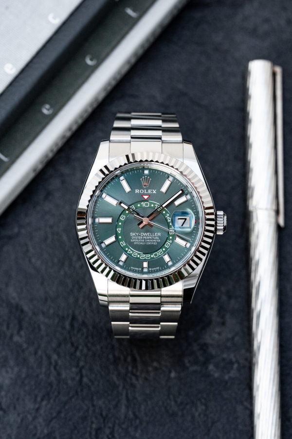 Rolex Sky-Dweller Vert Menthe