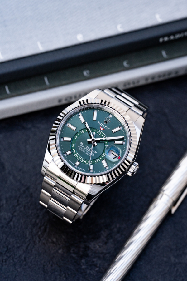 Rolex Sky-Dweller Vert Menthe