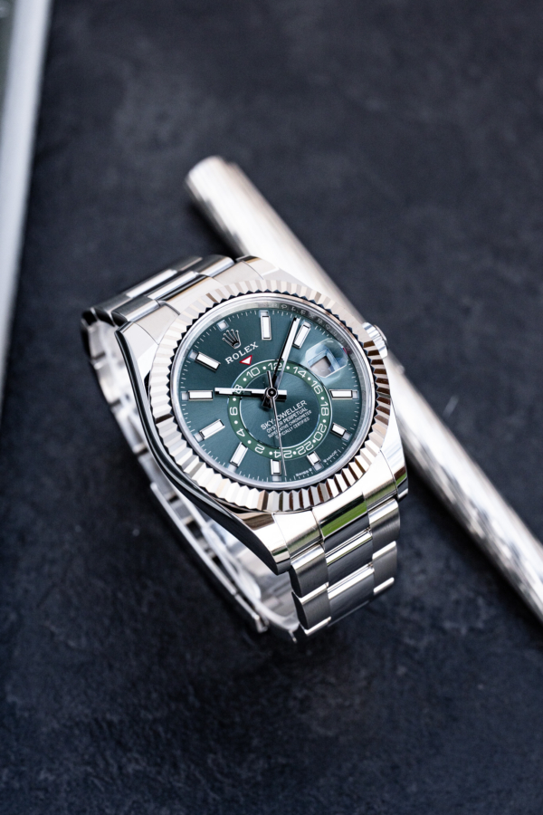 Rolex Sky-Dweller Vert Menthe