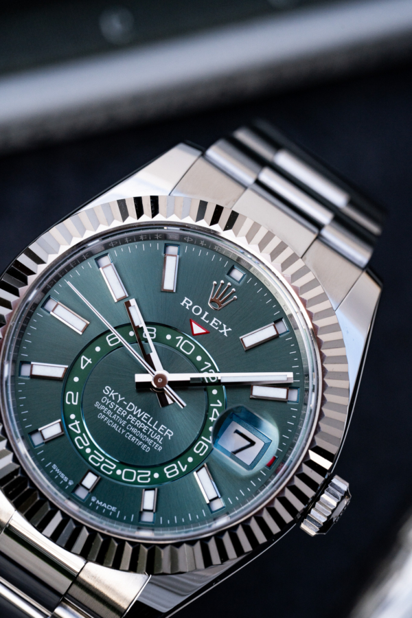 Rolex Sky-Dweller Vert Menthe