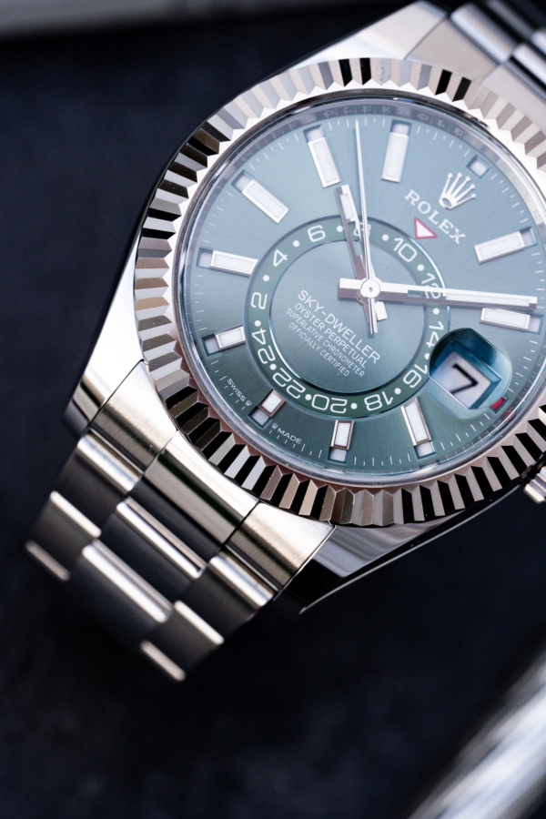 Rolex Sky-Dweller Vert Menthe