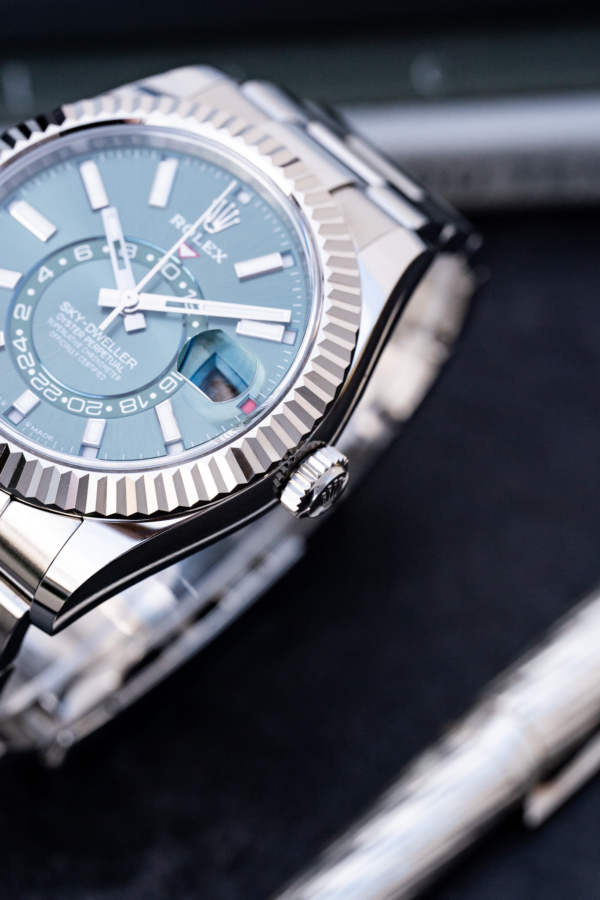 Rolex Sky-Dweller Vert Menthe