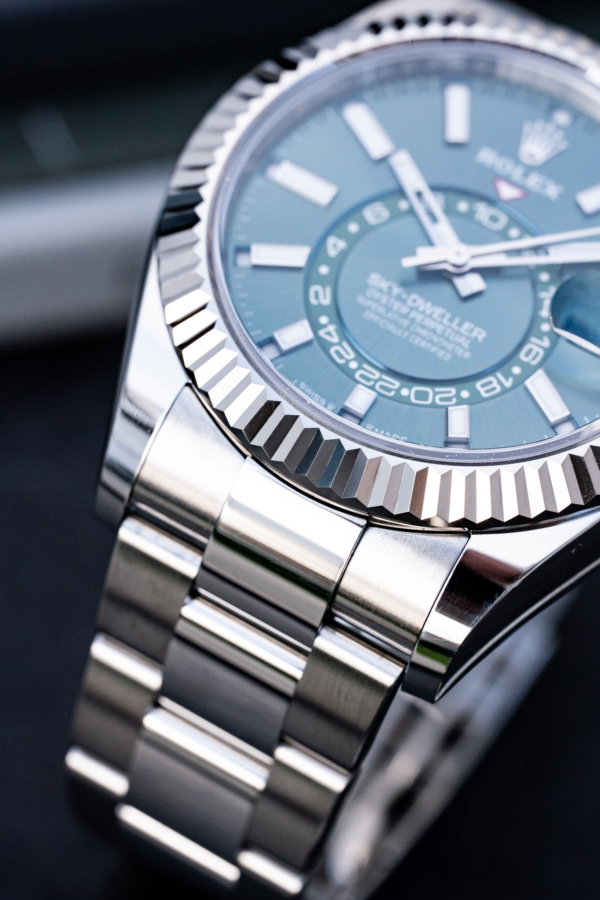 Rolex Sky-Dweller Vert Menthe