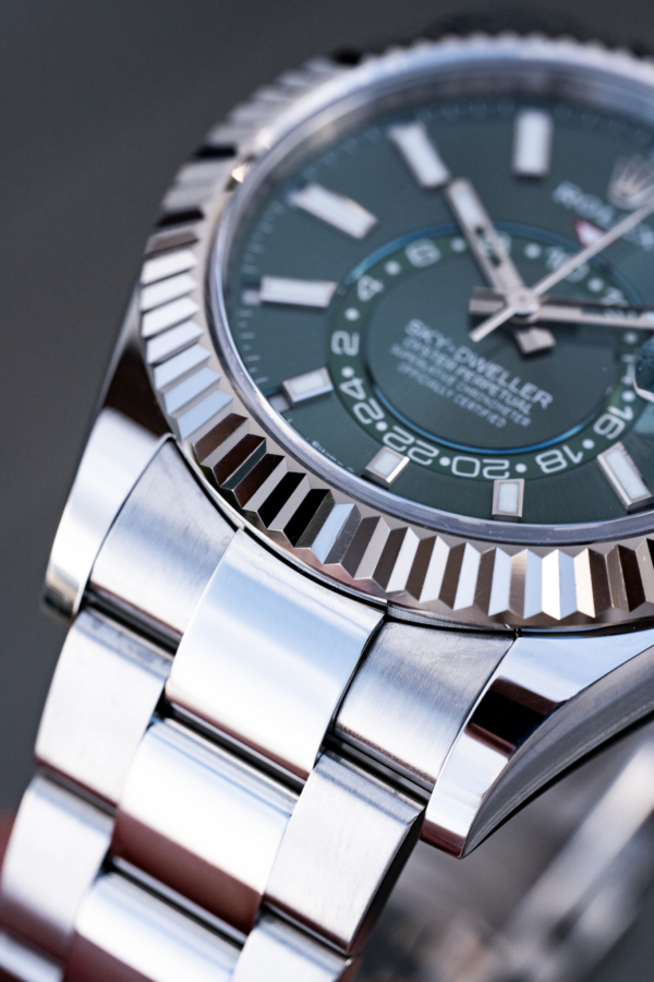 Rolex Sky-Dweller Vert Menthe