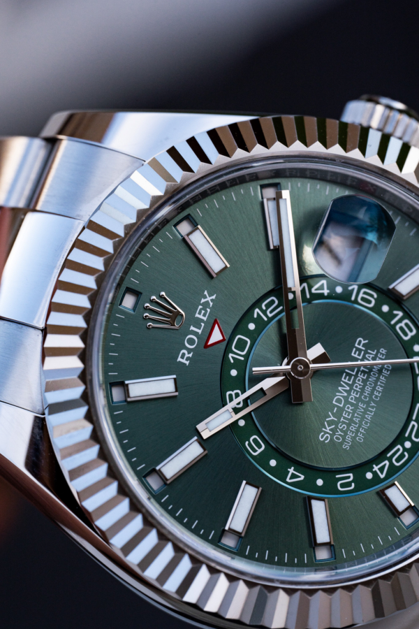 Rolex Sky-Dweller Vert Menthe