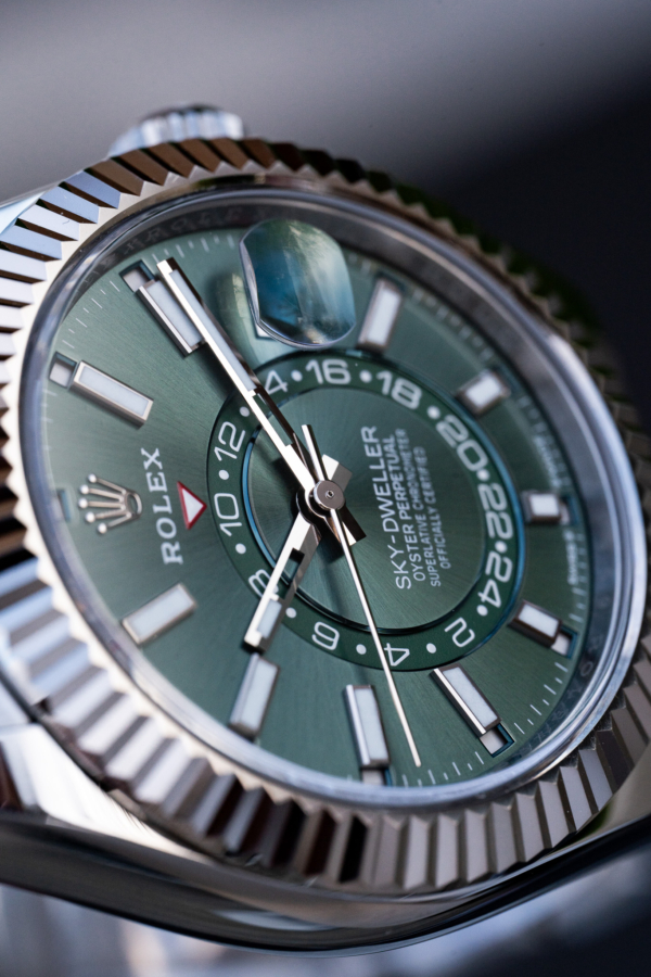 Rolex Sky-Dweller Vert Menthe
