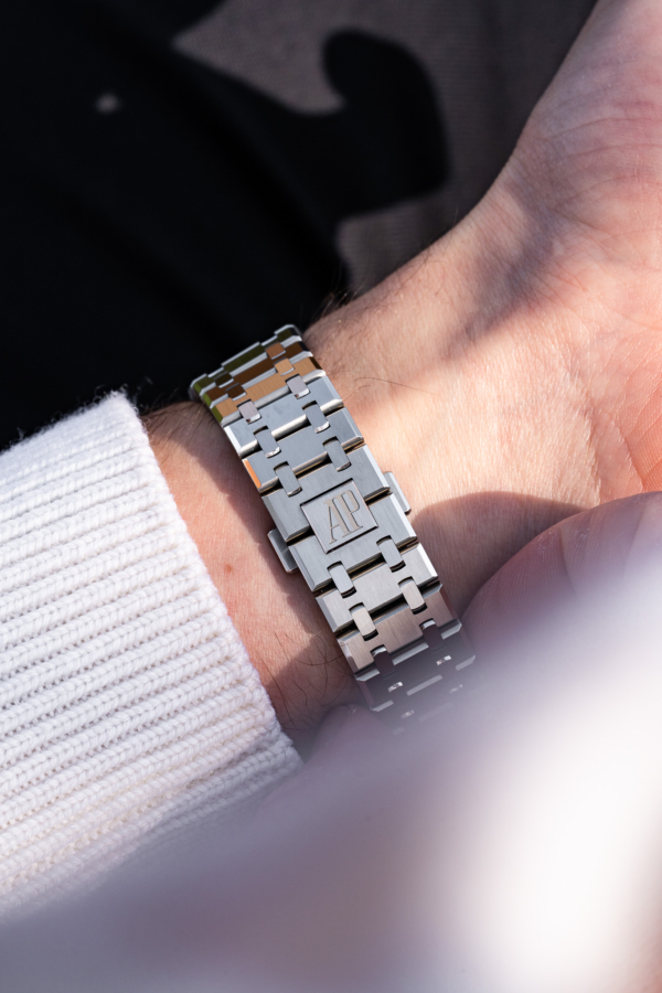 Royal Oak 41 Argenté 15500ST