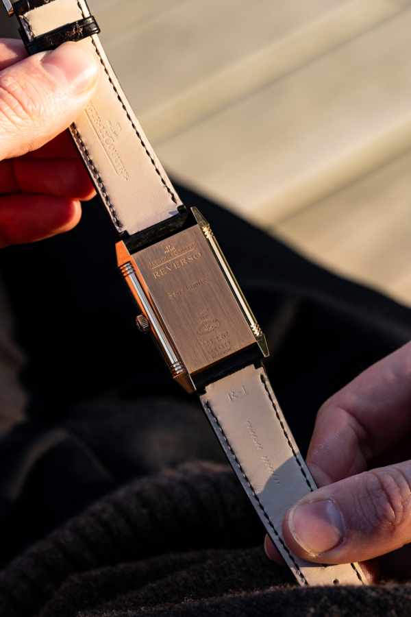 Jaeger-LeCoultre Reverso Email Grand Feu 80ème Anniversaire Edition Limitée 200 exemplaires