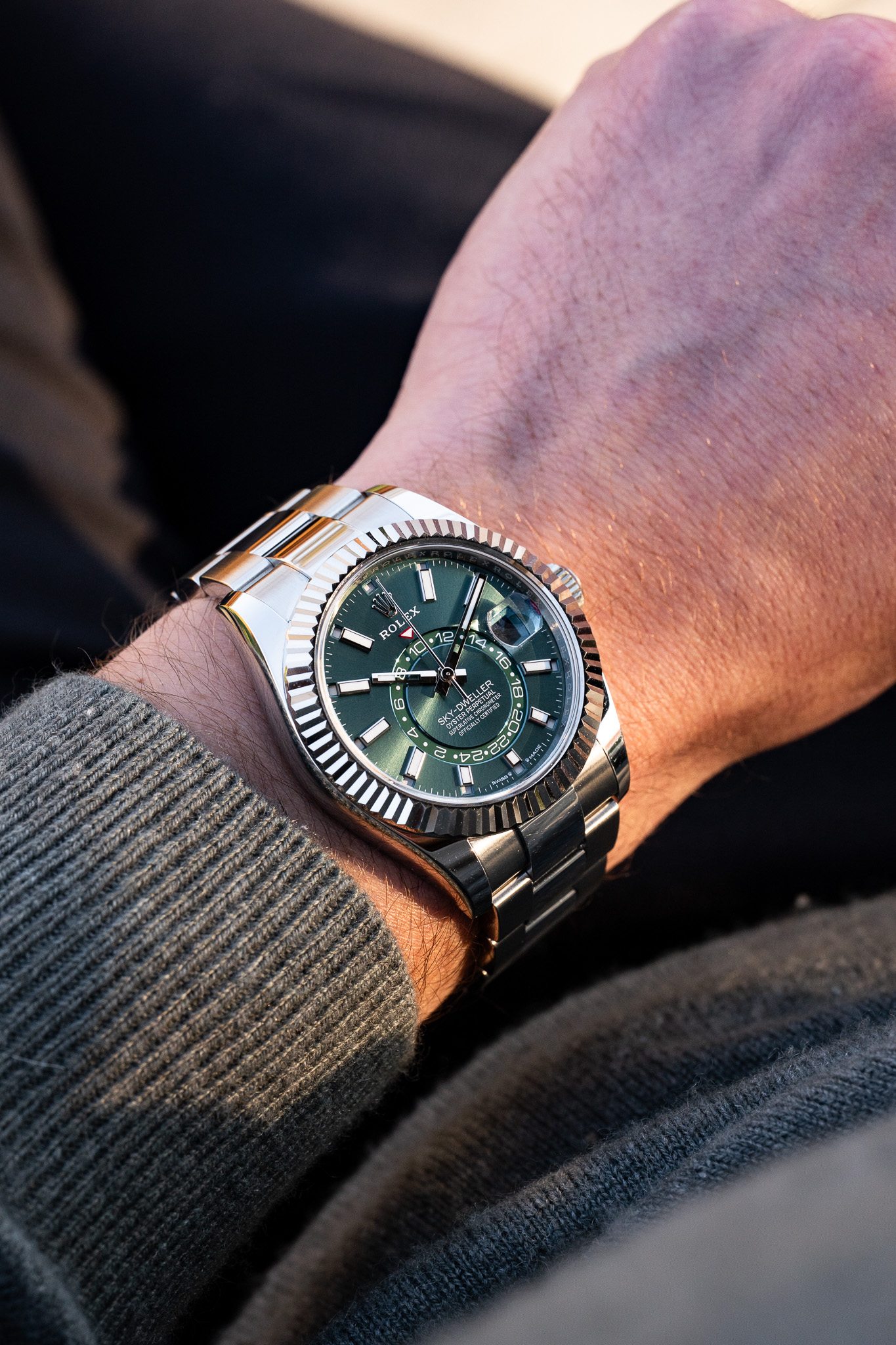 Rolex Sky-Dweller Vert Menthe