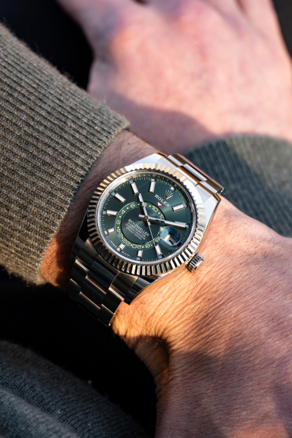Rolex Sky-Dweller Vert Menthe