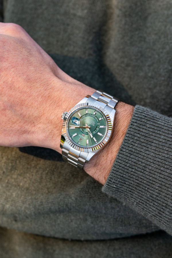 Rolex Sky-Dweller Vert Menthe