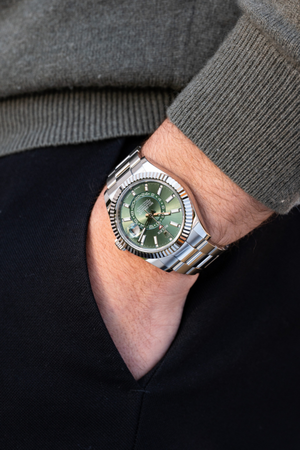 Rolex Sky-Dweller Vert Menthe