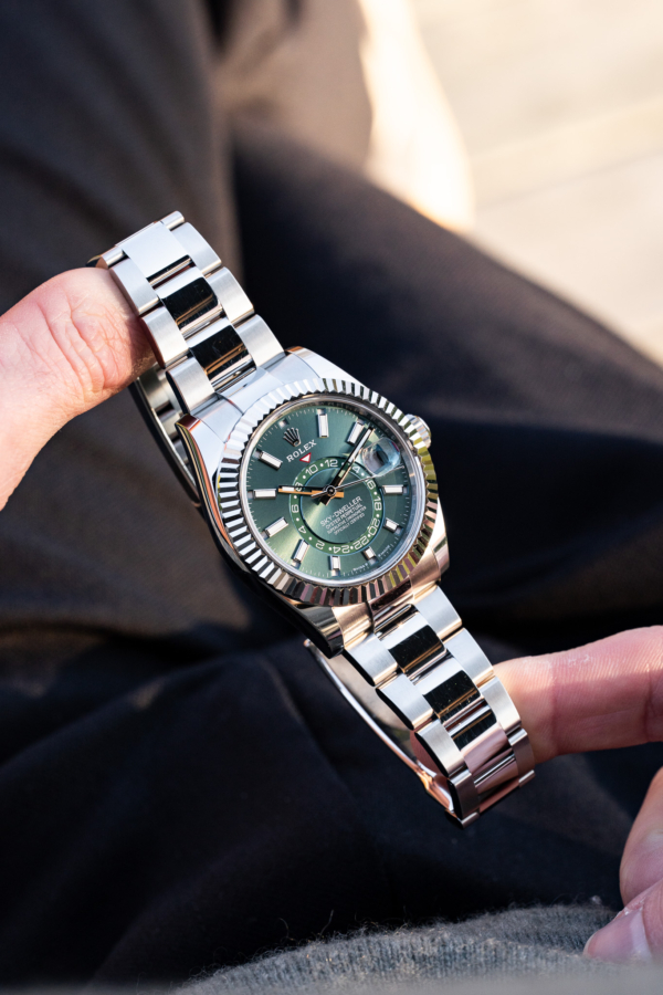 Rolex Sky-Dweller Vert Menthe