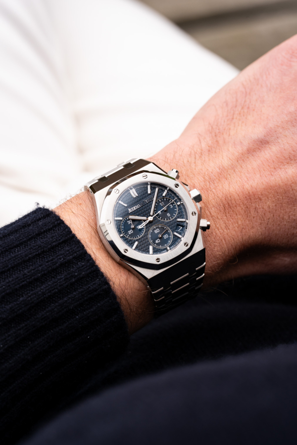 Audemars Piguet Royal Oak Chronographe Bleu