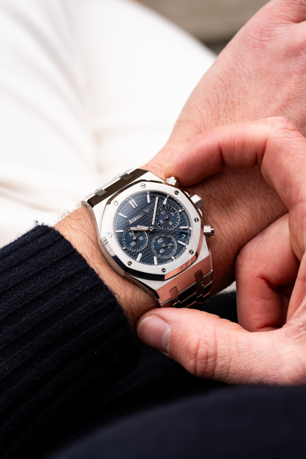Audemars Piguet Royal Oak Chronographe Bleu