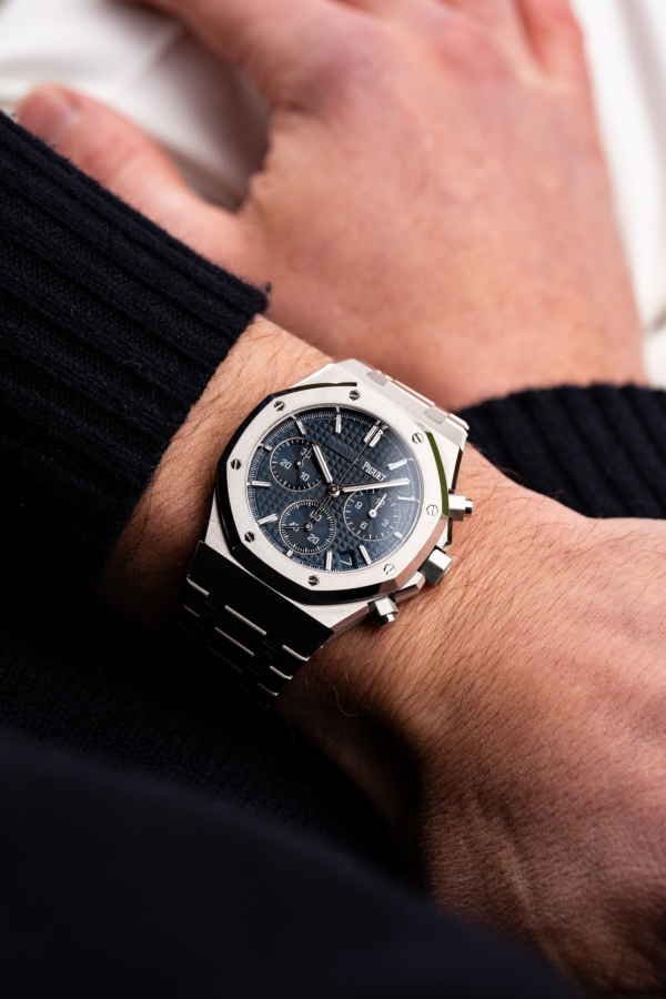 Audemars Piguet Royal Oak Chronographe Bleu