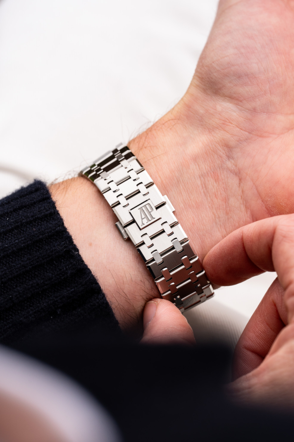 Audemars Piguet Royal Oak Chronographe Bleu