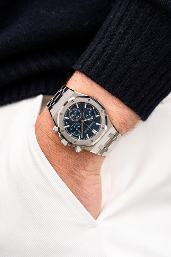 Audemars Piguet Royal Oak Chronographe Bleu