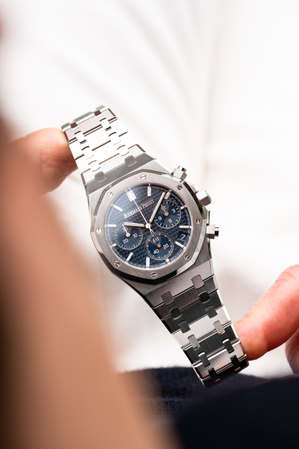 Audemars Piguet Royal Oak Chronographe Bleu