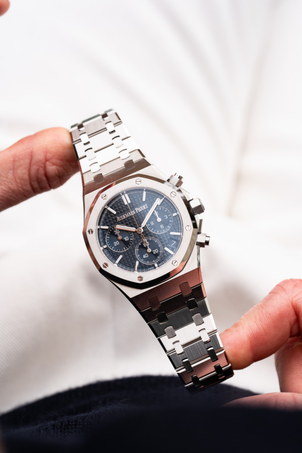 Audemars Piguet Royal Oak Chronographe Bleu