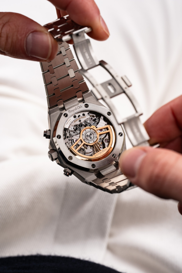 Audemars Piguet Royal Oak Chronographe Bleu