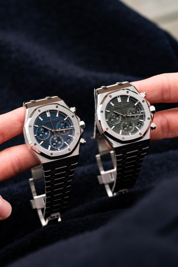 Audemars Piguet Royal Oak Chronographe Bleu