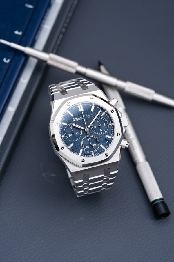 Audemars Piguet Royal Oak Chronographe Bleu