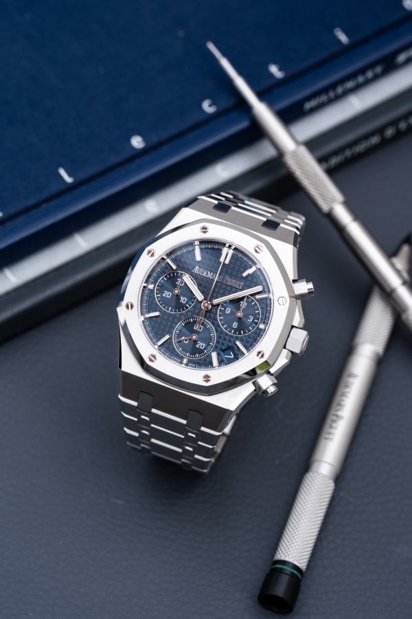 Audemars Piguet Royal Oak Chronographe Bleu