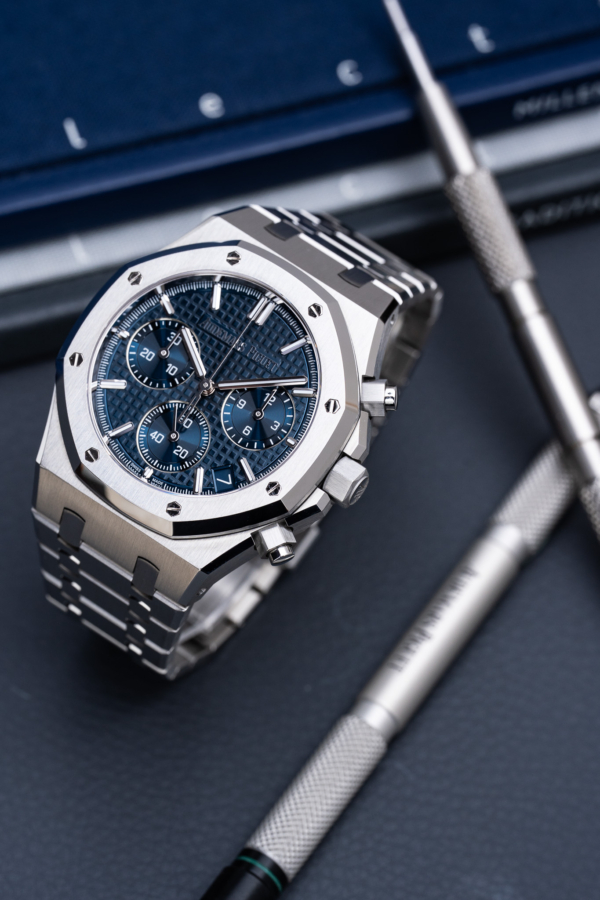 Audemars Piguet Royal Oak Chronographe Bleu