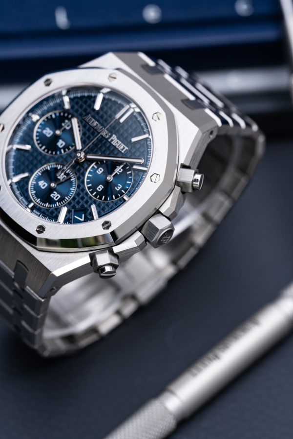 Audemars Piguet Royal Oak Chronographe Bleu