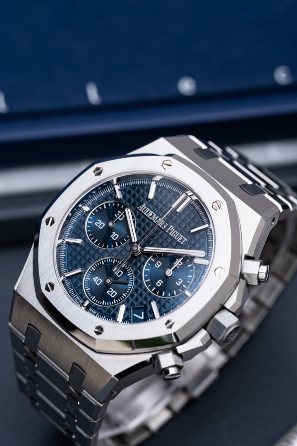Audemars Piguet Royal Oak Chronographe Bleu