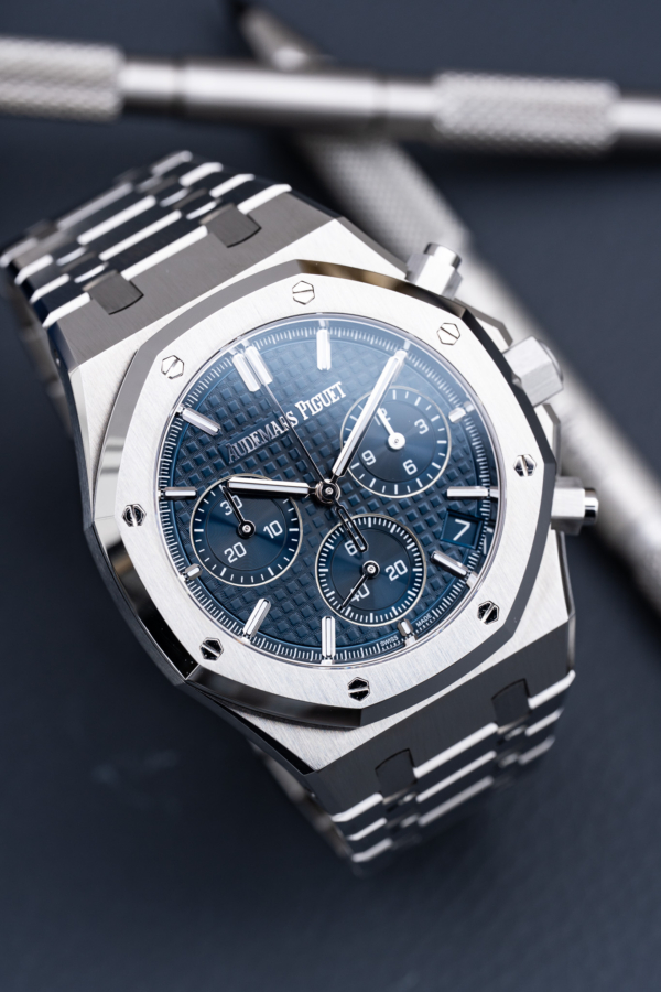 Audemars Piguet Royal Oak Chronographe Bleu