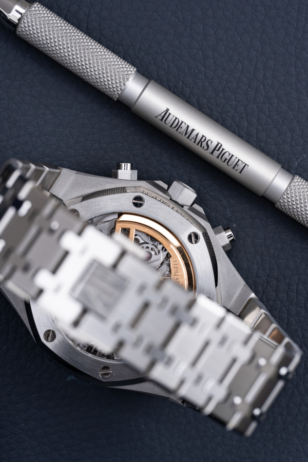 Audemars Piguet Royal Oak Chronographe Bleu