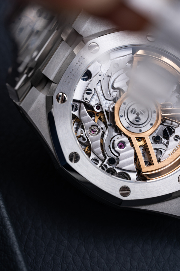 Audemars Piguet Royal Oak Chronographe Bleu