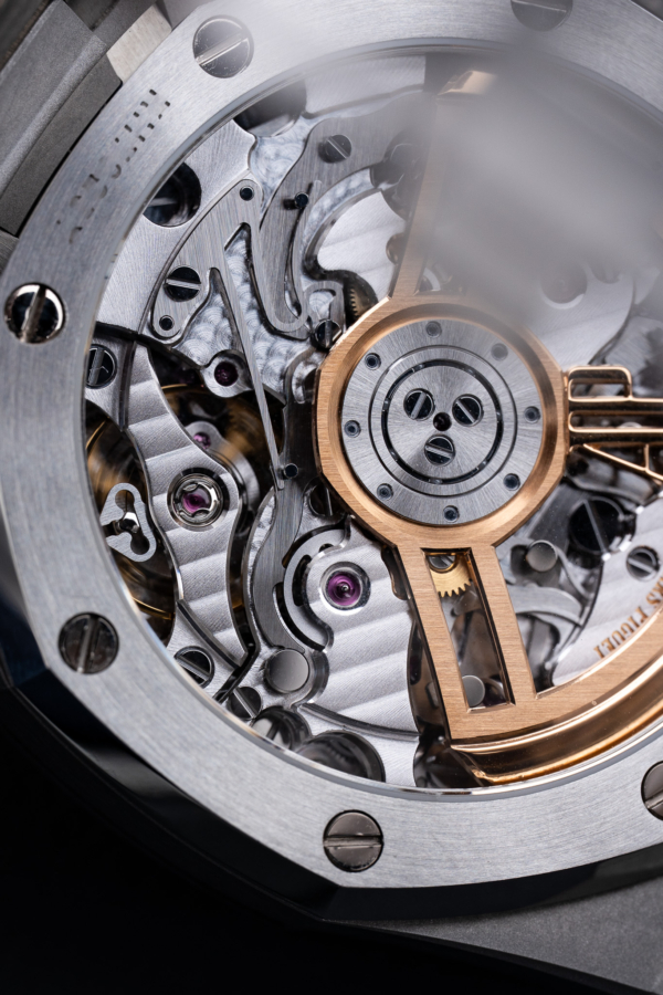 Audemars Piguet Royal Oak Chronographe Bleu