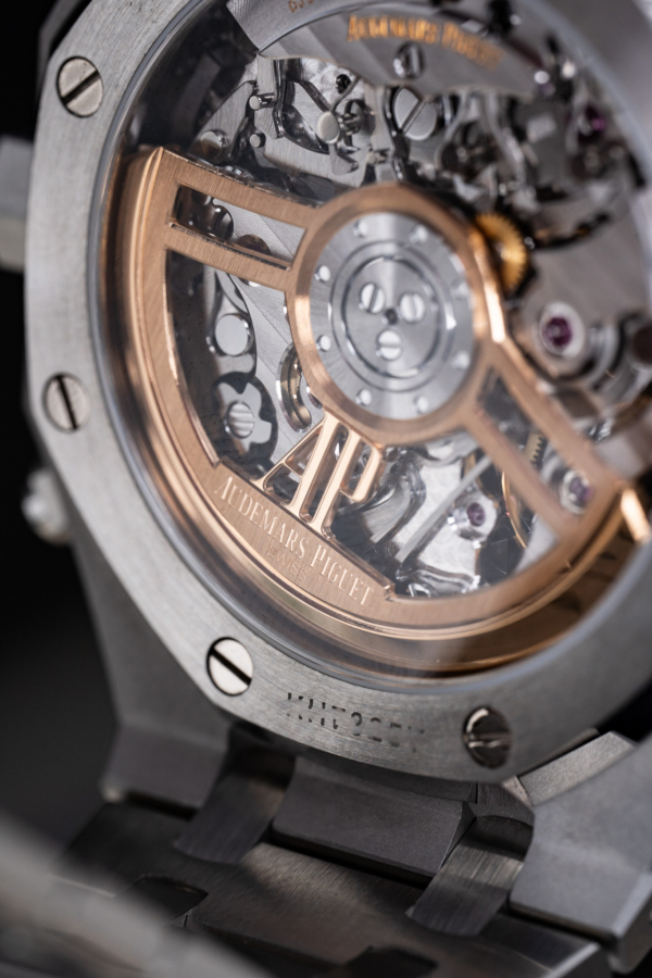 Audemars Piguet Royal Oak Chronographe Bleu