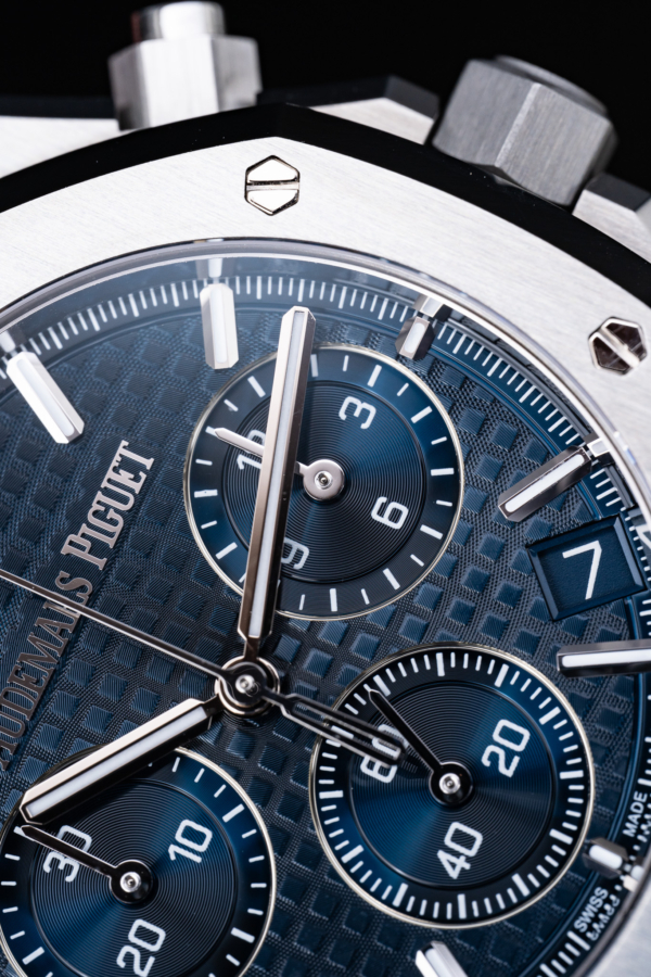 Audemars Piguet Royal Oak Chronographe Bleu